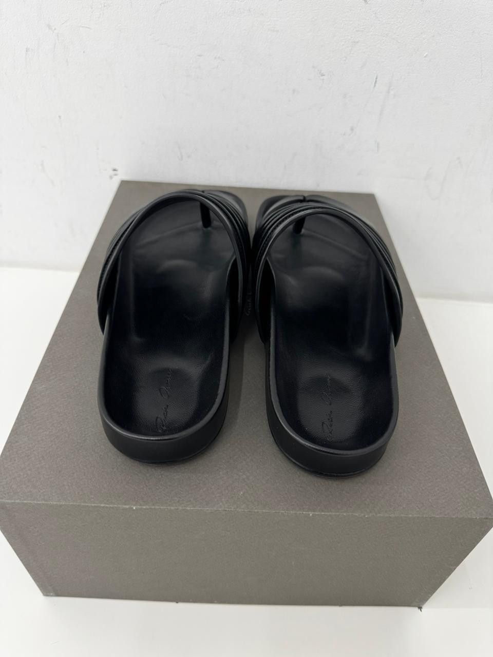 Rick Owens RICK OWENS RUHLMANN GRANOLA SLIDES Size US 8 / EU 41 - 4 Thumbnail