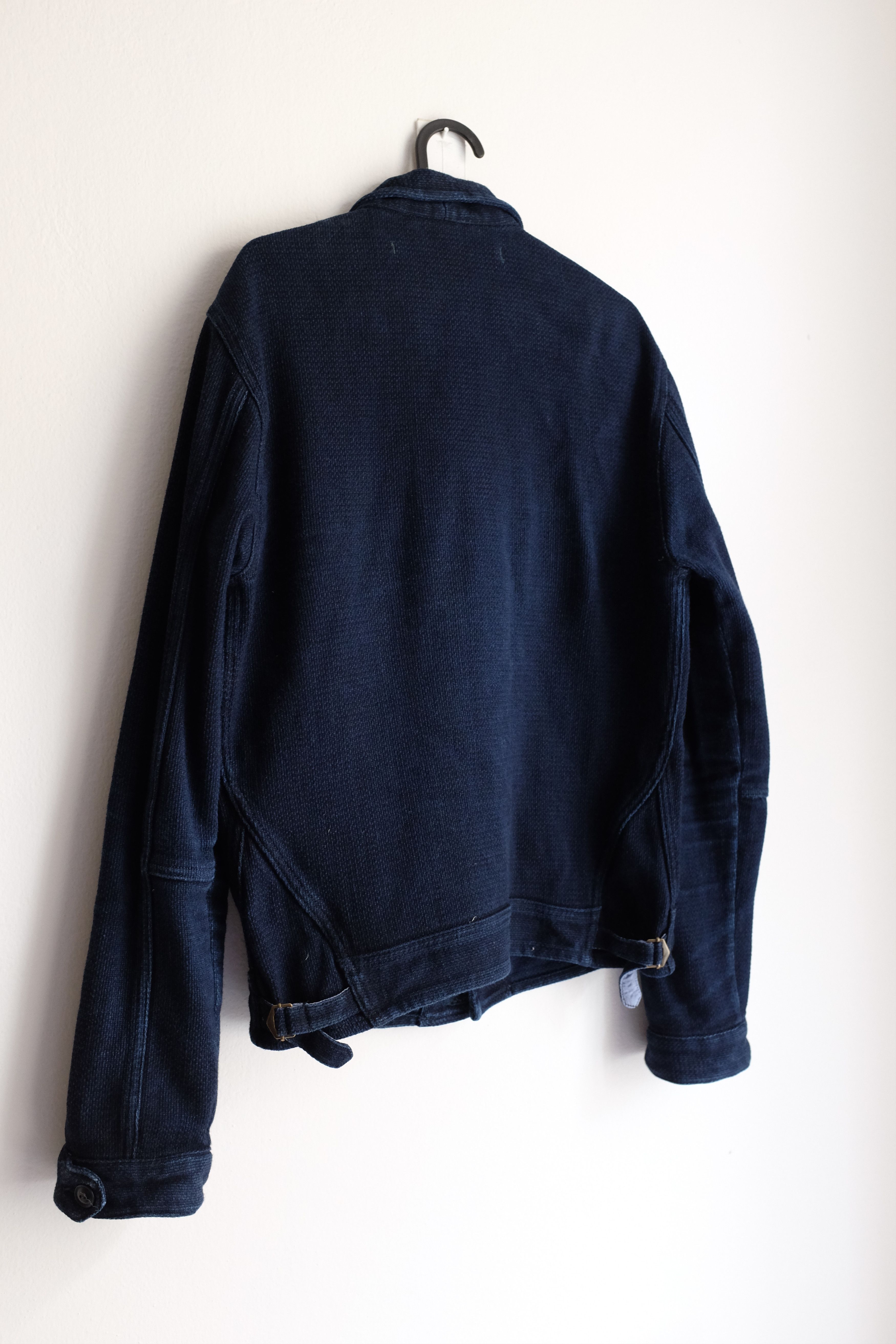 Scarti-Lab 707 dobby indigo jacket Size US M / EU 48-50 / 2 - 2 Thumbnail