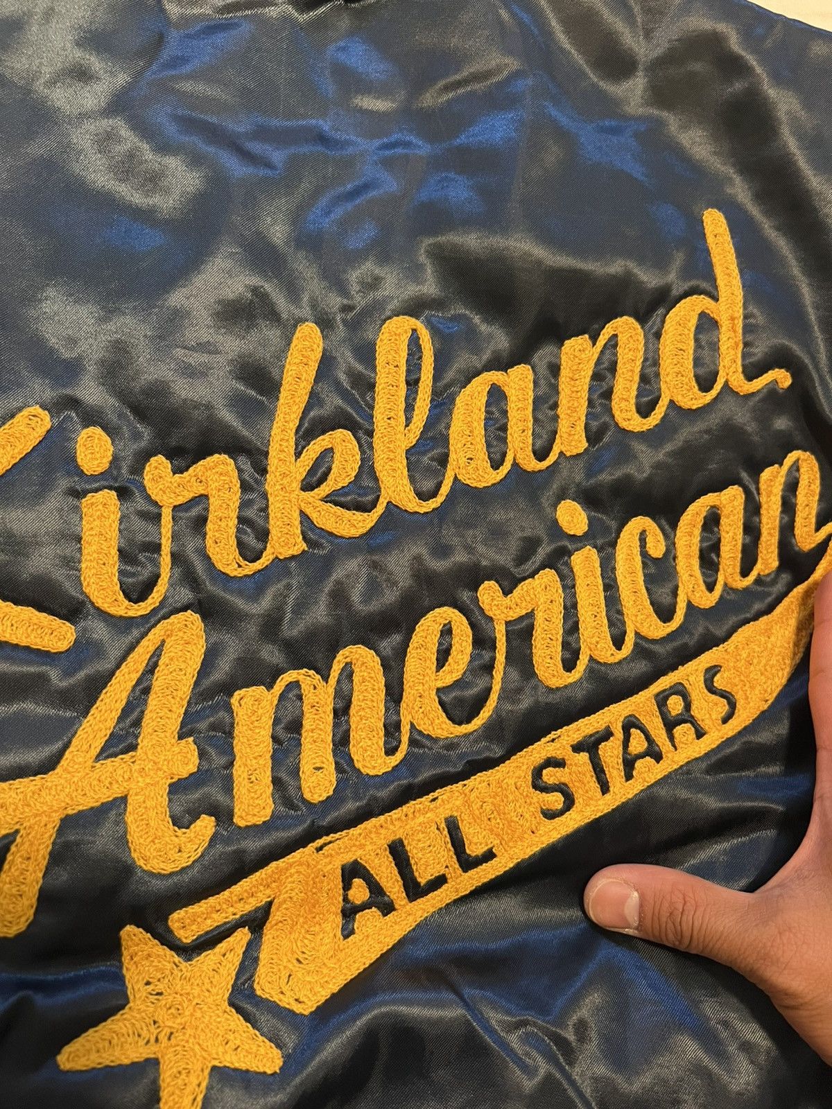 Swingster Vintage Varsity Chainstitch Jacket Kirkland Americans Size US S / EU 44-46 / 1 - 3 Thumbnail