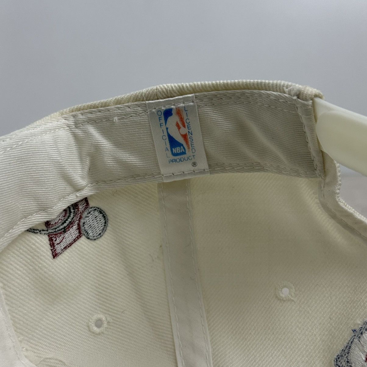 Vintage Vintage 90s Seattle Sonics Laser Sports Specialties NBA Hat Size ONE SIZE - 7 Thumbnail