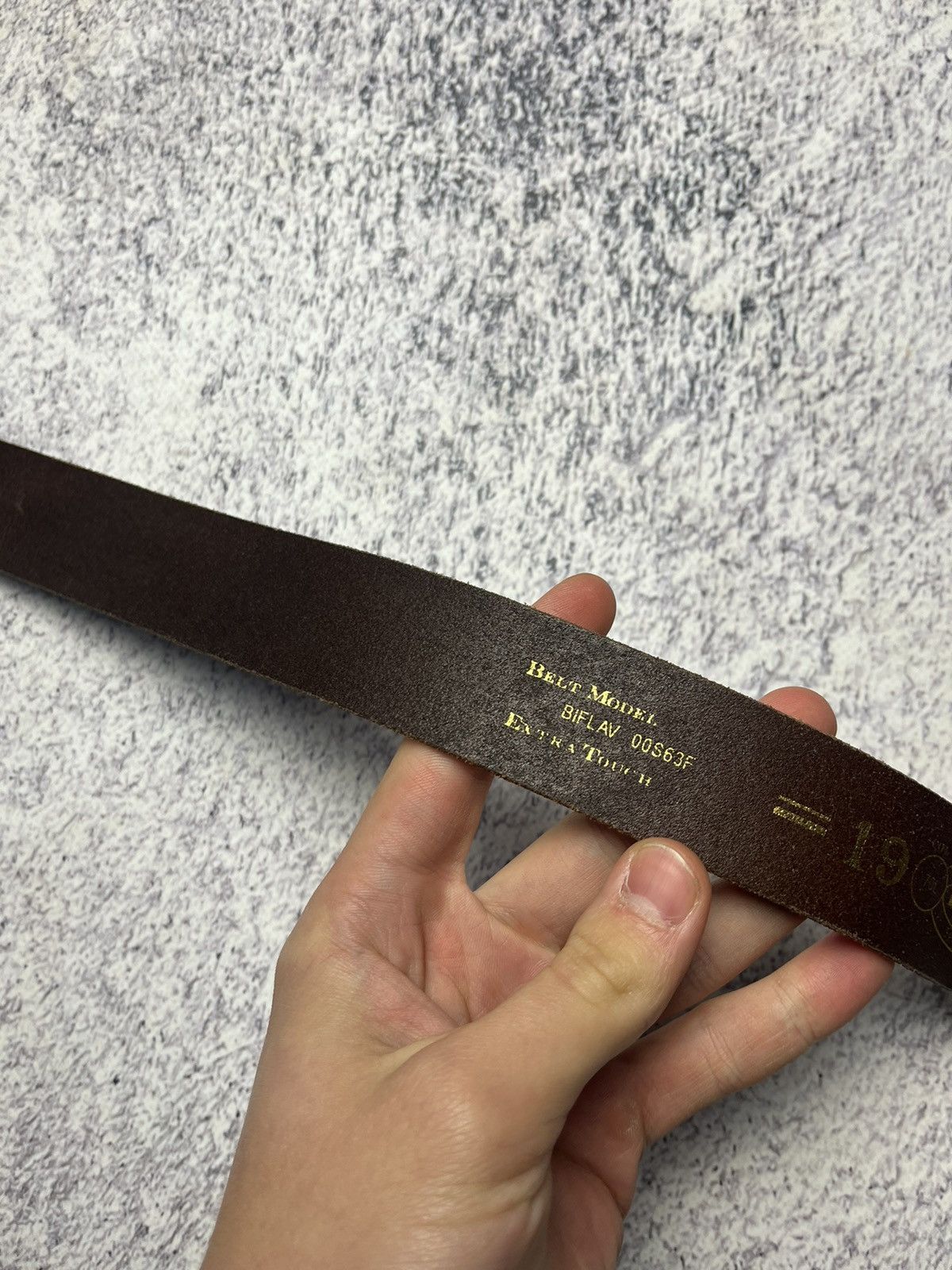 Diesel Vintage Diesel Belts Leather Japanese Brand Y2K streetwear Size ONE SIZE - 5 Thumbnail