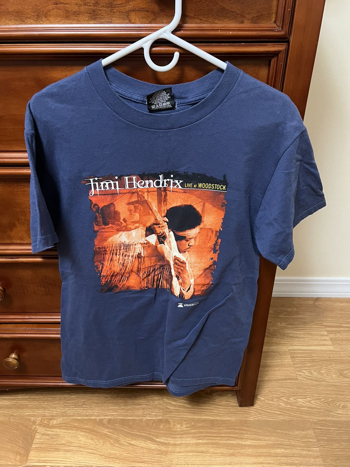 Vintage Jimi Hendrix Woodstock T shirt