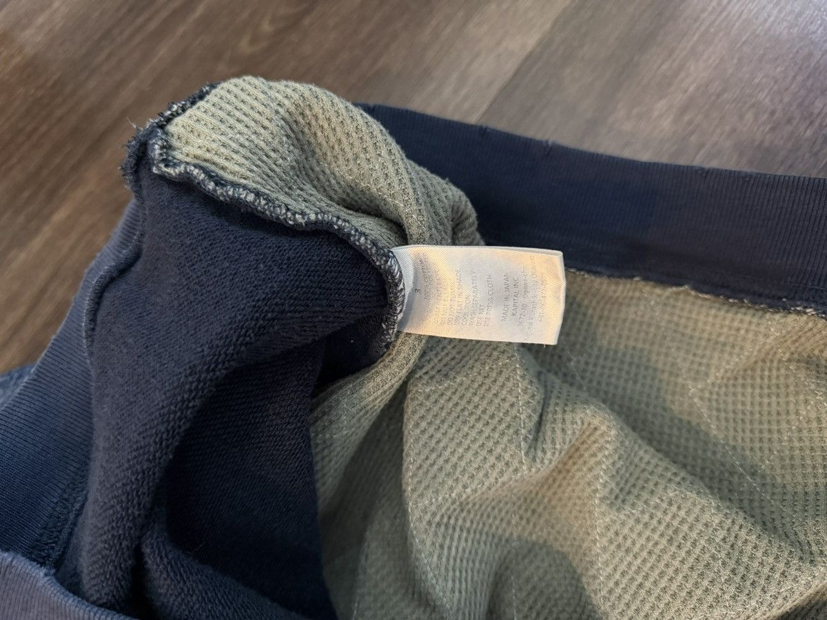Kapital Kountry Kapital Country 2-Tone Military Crewneck Size US L / EU 52-54 / 3 - 4 Thumbnail