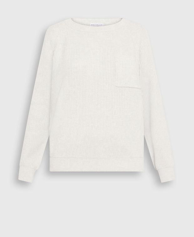 Brunello Cucinelli Long-sleeved jumper Size L / US 10 / IT 46 - 1 Thumbnail