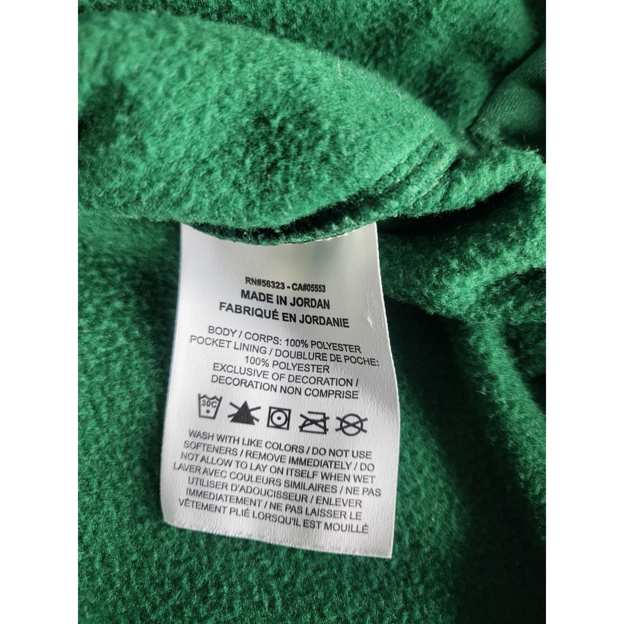 Nike Nike Flames GMS Baseball Hoodie Men Sz XL Green Embroidered Size US XL / EU 56 / 4 - 9 Thumbnail