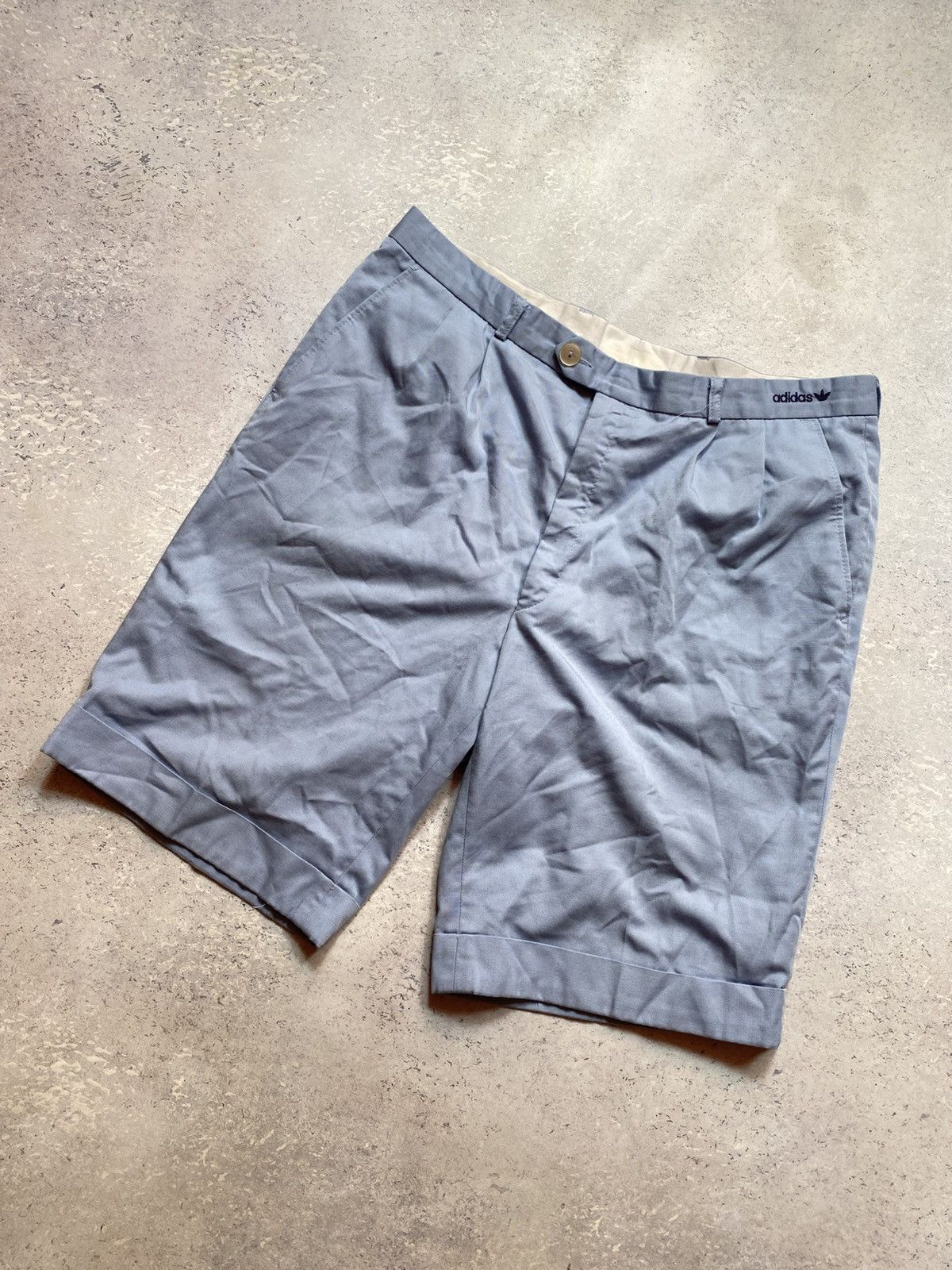 Adidas Vintage Adidas Golf Mens Blue Shorts Made in West Germany Size US 36 / EU 52 - 1 Thumbnail