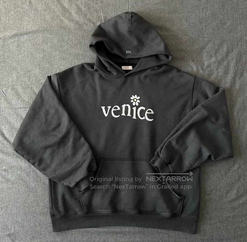 ERL ERL Classic Venice Vintage Printed Washed Sweatshirt Size US L / EU 52-54 / 3 - 2 Thumbnail