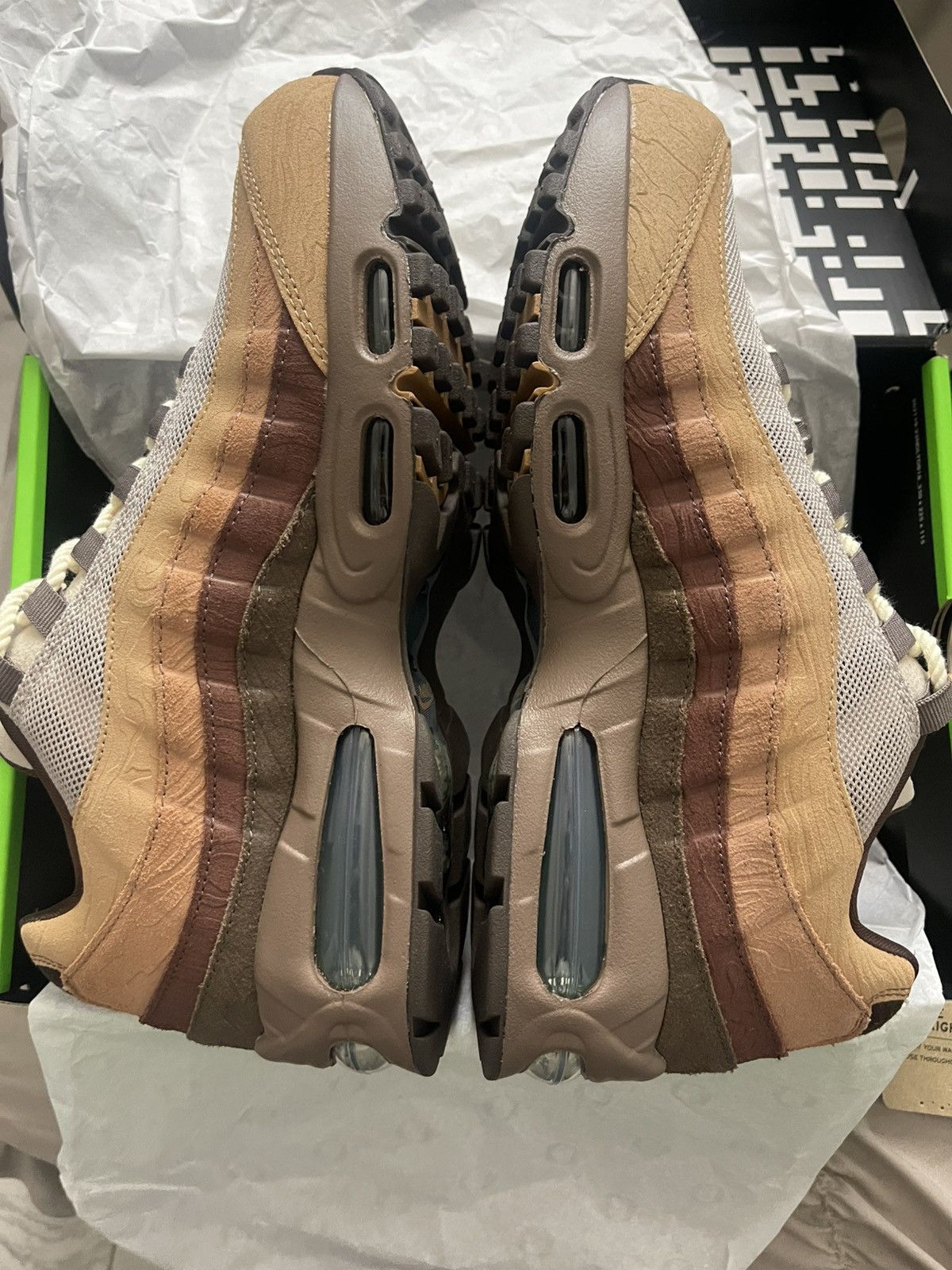 Nike Nike Airmax 95 DOAF Lumberyard Size US 10 / EU 43 - 5 Thumbnail