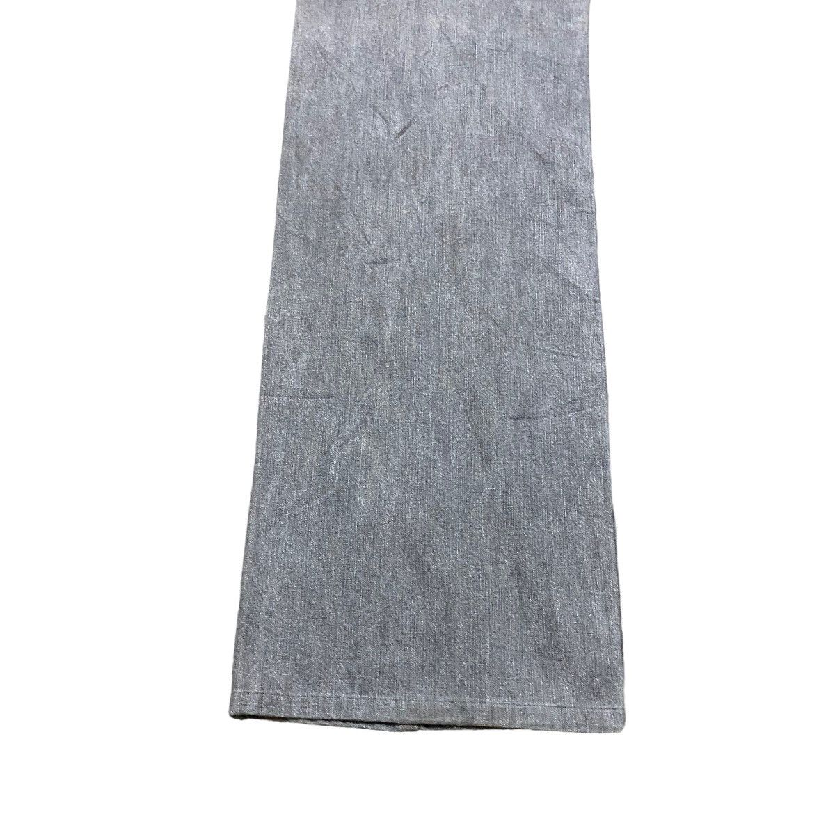 Boycott Japanese Brand Boycott Denim Spiral Cut Charcoal Jeans Size US 33 - 13 Thumbnail