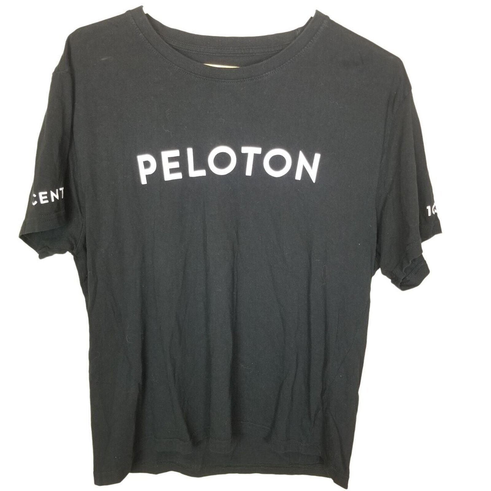 Peloton Peloton Womens Century Shirt Logo Spell Out Size M Crewneck Size M / US 6-8 / IT 42-44 - 2 Thumbnail