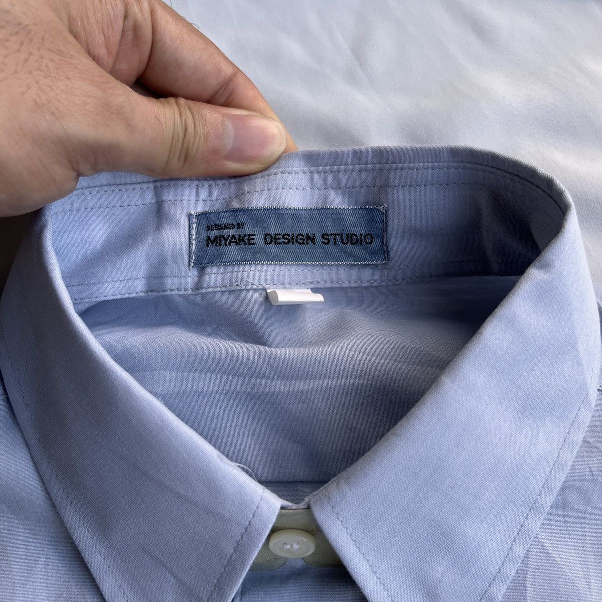 Issey Miyake Miyake Design Studio Button Up Size US L / EU 52-54 / 3 - 6 Thumbnail