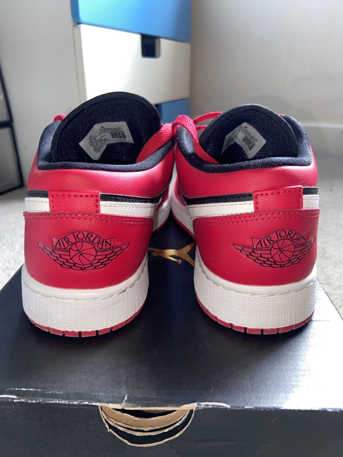 Jordan Brand Jordan 1 lows Size US 5.5 / IT 35.5 - 1 Thumbnail