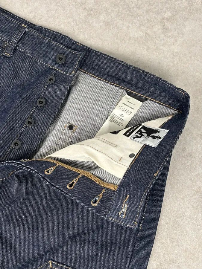 Rick Owens Rick Owens Carpenter Navy Denim Jeans Size US 33 - 9 Thumbnail