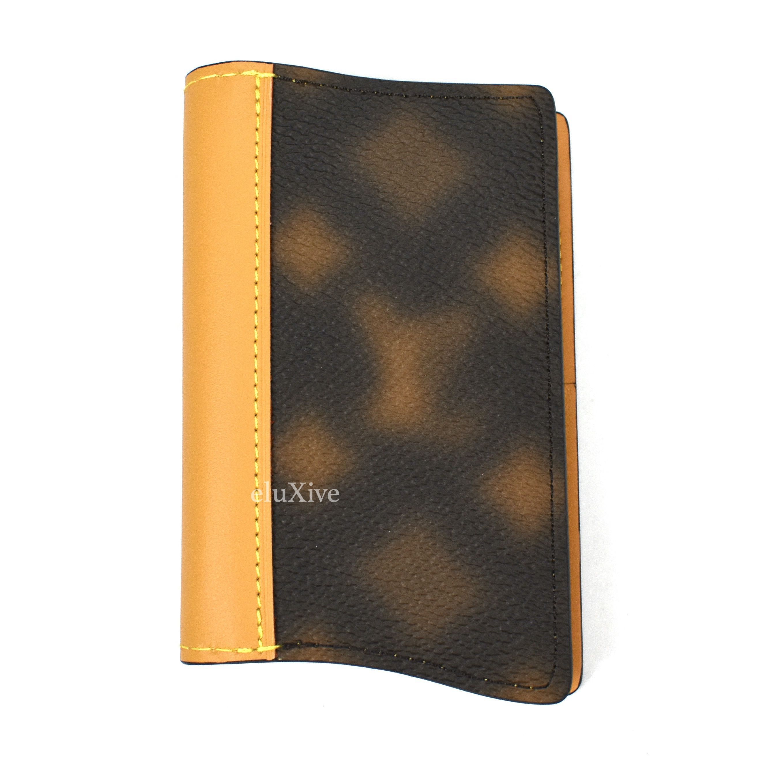 Louis Vuitton Louis Vuitton Wavy Monogram Pocket Organizer Wallet FW22 Size ONE SIZE - 1 Preview