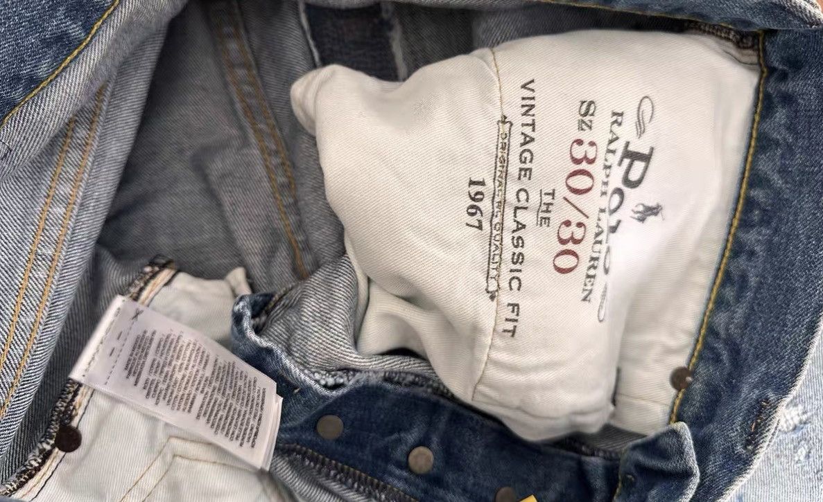 Polo Ralph Lauren POLO RALPH LAUREN RRL Vintage Classic Fit Jeans Size US 32 / EU 48 - 3 Thumbnail