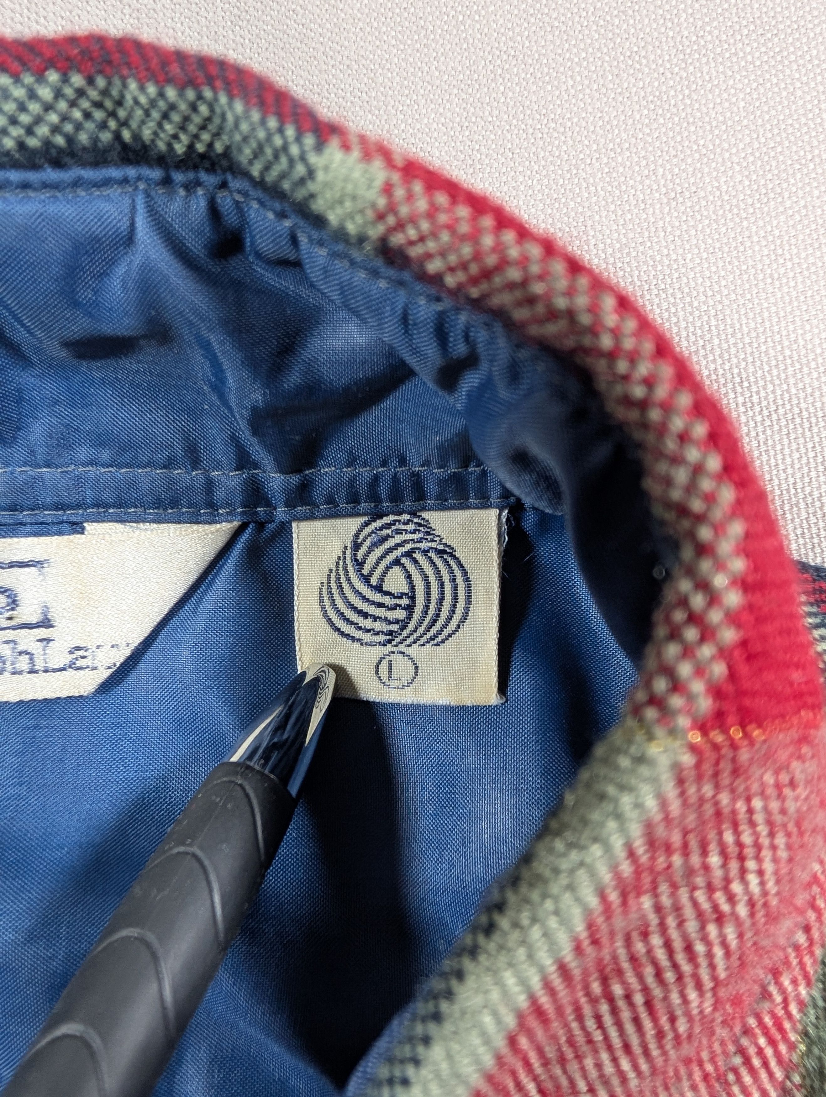 Ralph Lauren Rare Vintage Polo Ralph Lauren Shacket Wool Plaid Korea 80s Size US L / EU 52-54 / 3 - 8 Thumbnail