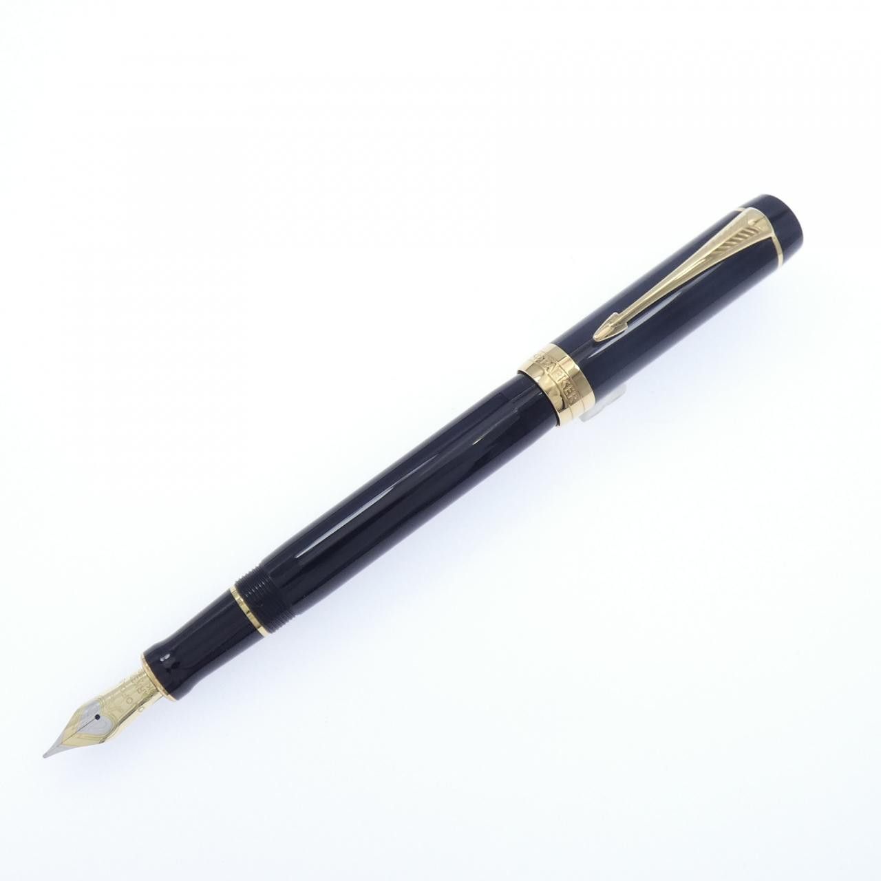 Other Other Parker Duofold Classic Centennial Au750 Fountain Pen Metal Pen DUTY FREE for USA Size ONE SIZE - 1 Thumbnail