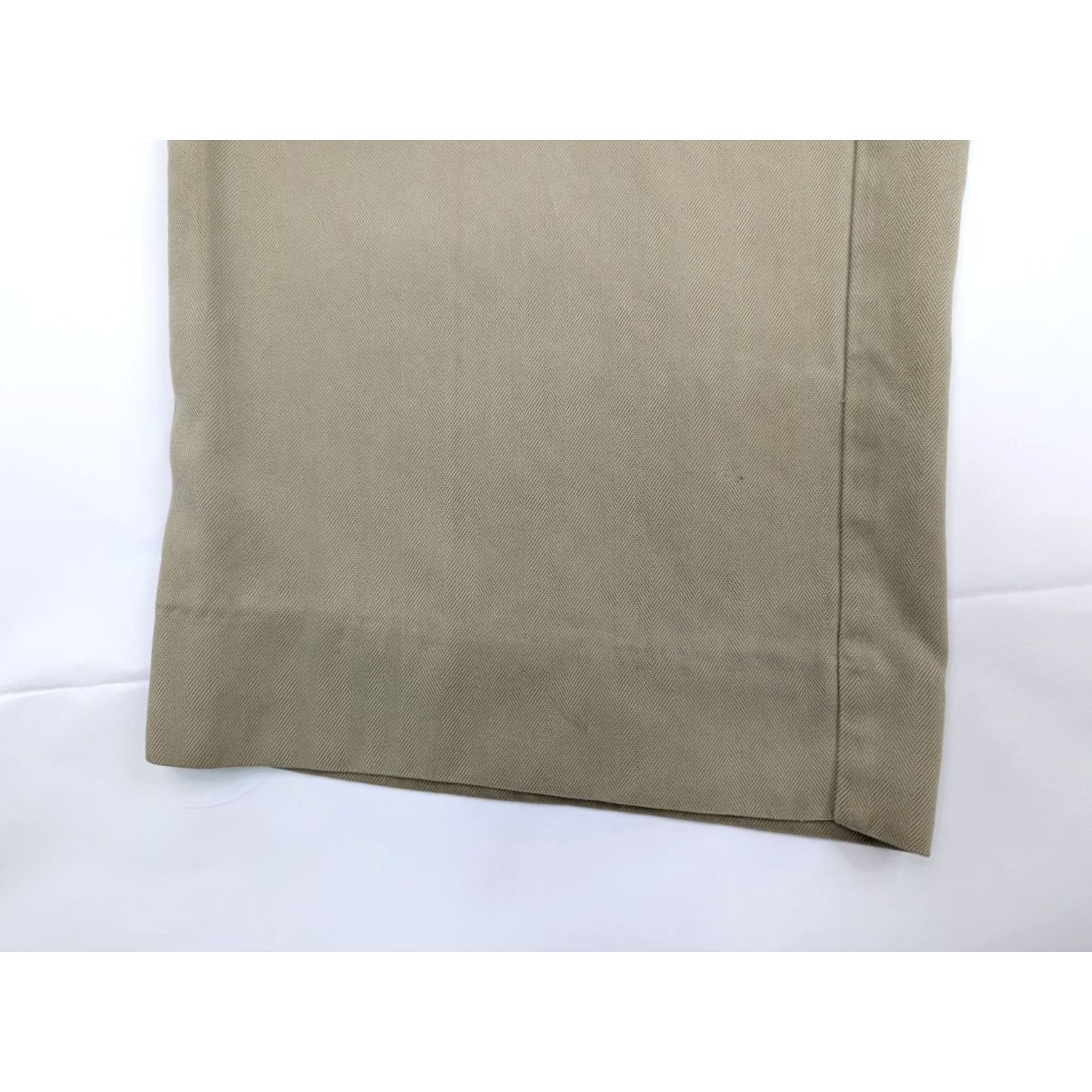 Tommy Bahama Tommy Bahama Pants Silk Pleated Beige Tan Golf 100% 38 (Fits 37x31) Men’s Size US 37 - 2 Thumbnail