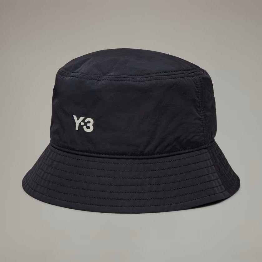 Y-3 Y-3 ADIDAS ALLOVER PRINT BUCKET HAT Size ONE SIZE - 1 Thumbnail