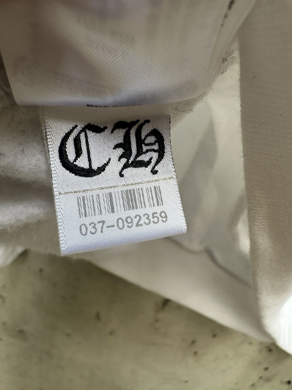 Chrome Hearts Chrome Hearts LLS hoodie Size US S / EU 44-46 / 1 - 7 Thumbnail