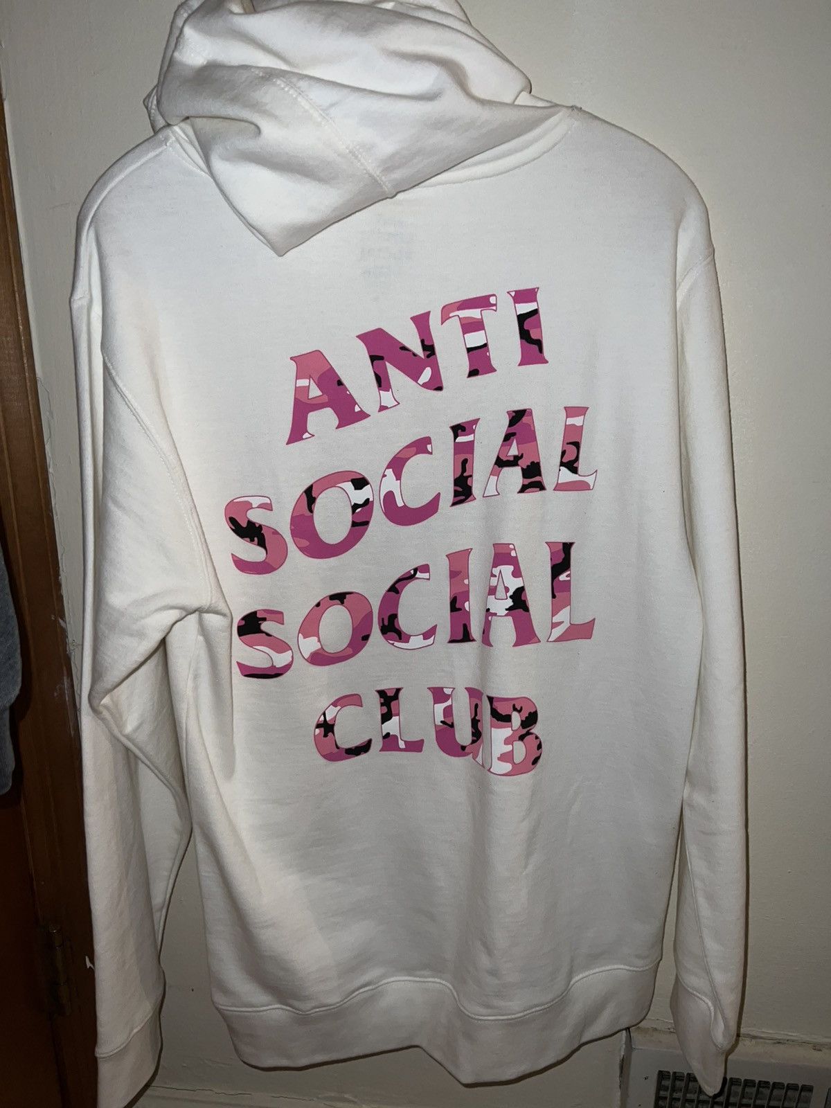 Anti Social Social Club Anti social club pink camo sz Sm Size US S / EU 44-46 / 1 - 1 Thumbnail