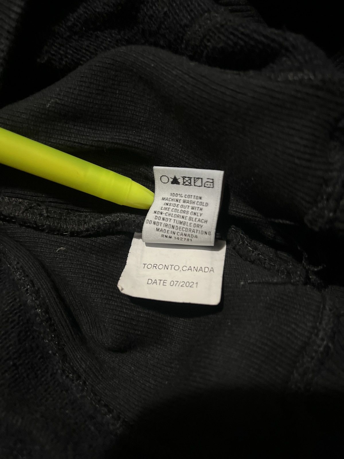 Aime Leon Dore Aime Leon Dore Hoodie Black Size US L / EU 52-54 / 3 - 7 Thumbnail