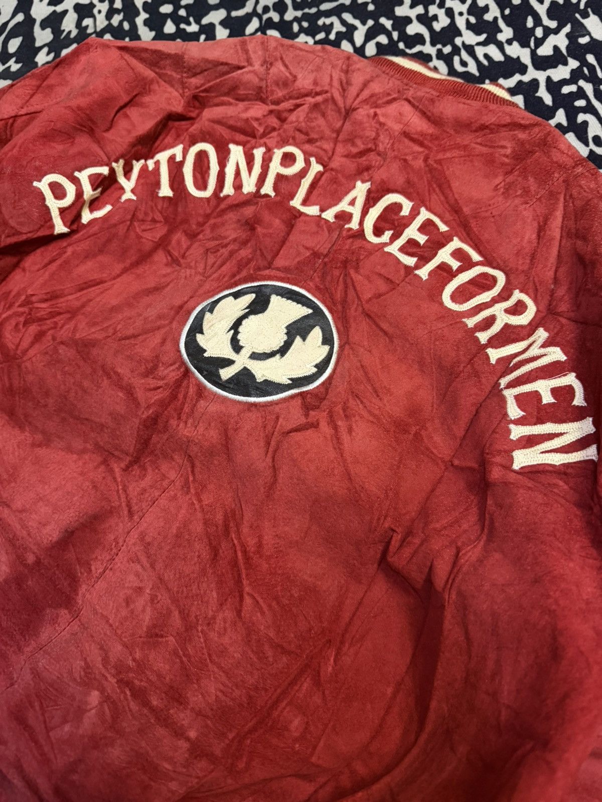 PPFM RARE!!!Vintage 80s PPFM Bomber Leather Jacket Size US M / EU 48-50 / 2 - 12 Thumbnail