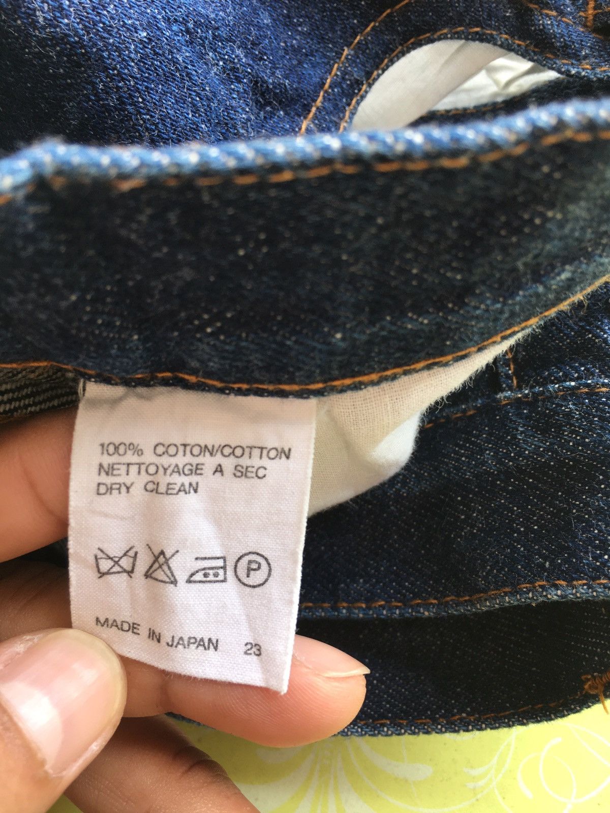 A.P.C. × Japanese Brand A.p.c rue de fleurus paris selvedge Size US 29 - 14 Thumbnail