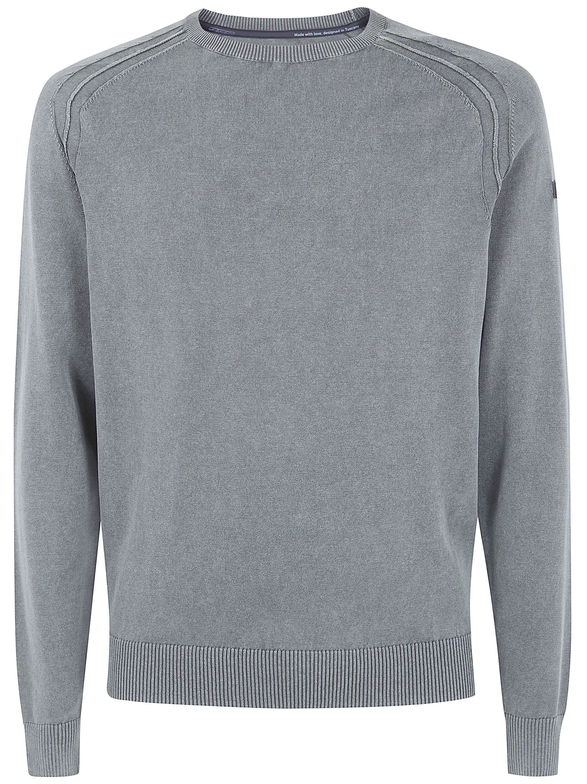 RRD "TECHNO" WASH ROUND NECK 14 KNIT SWEATER Size US M / EU 48-50 / 2 - 1 Thumbnail