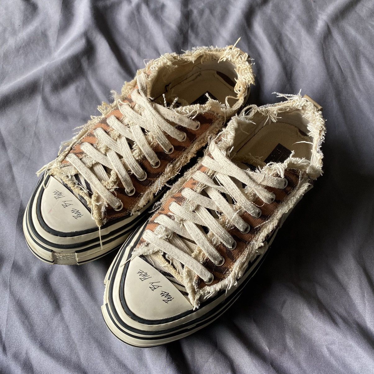 Designer × xVESSEL XVessel x GR8 G.O.P Lows animal print Size US 8.5 / EU 41-42 - 2 Thumbnail