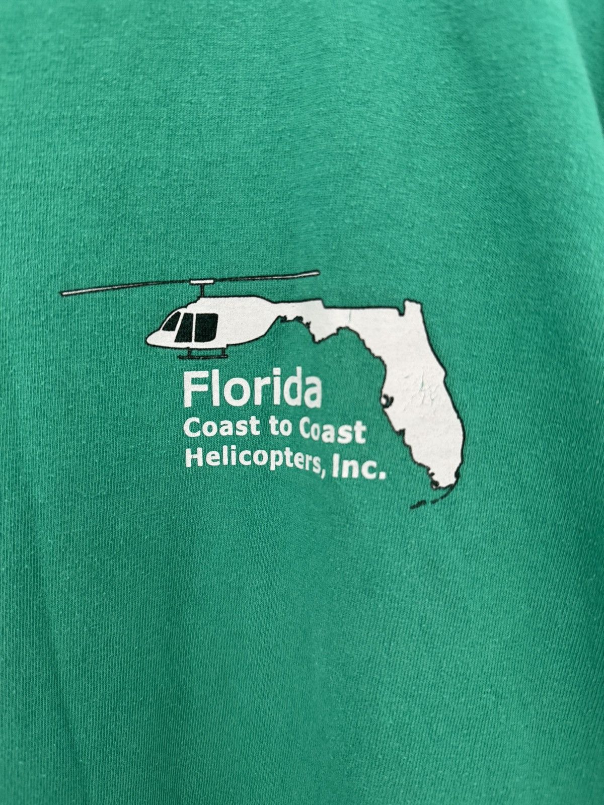Vintage Vintage Helicopter Tee Size US XL / EU 56 / 4 - 2 Thumbnail