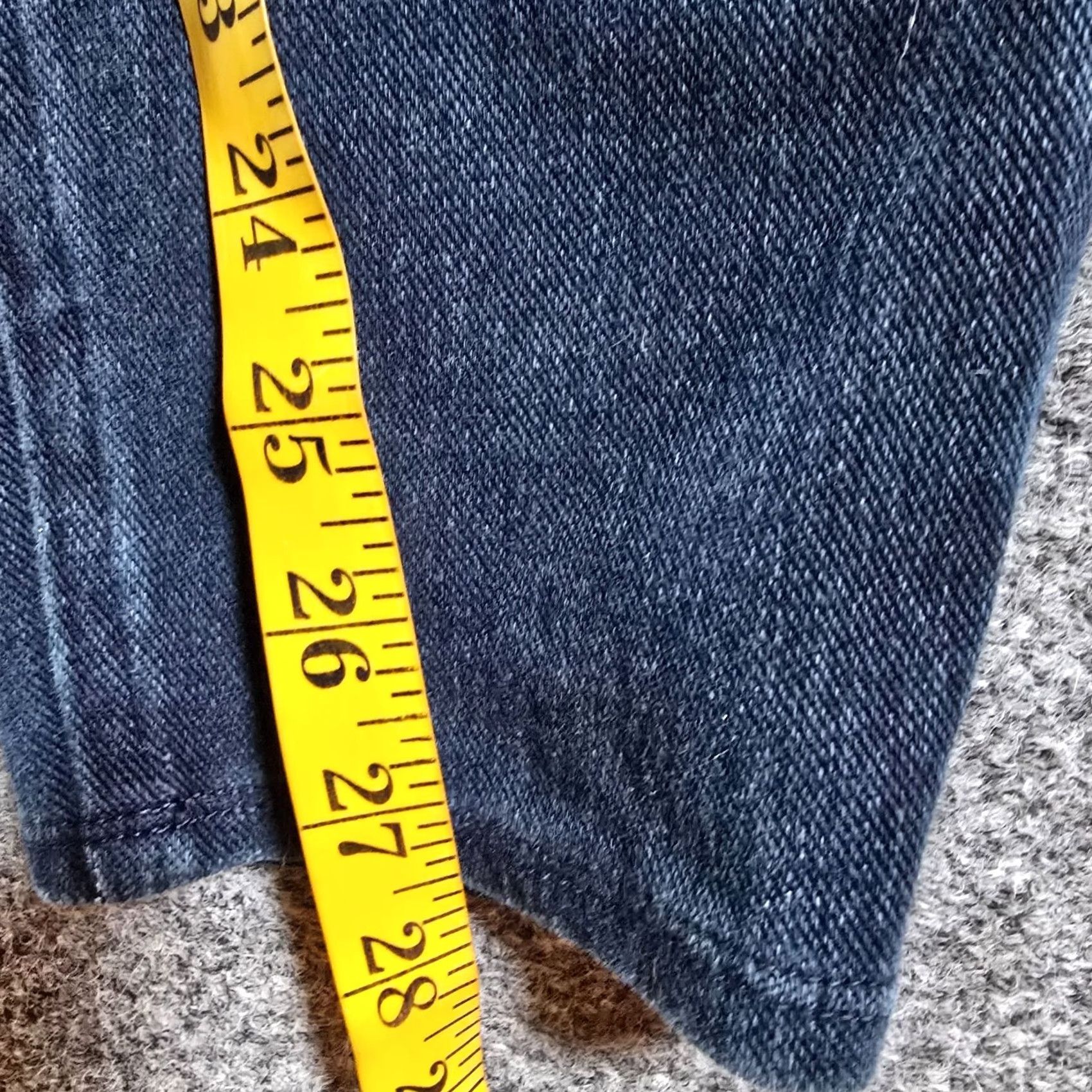 Spanx Spanx Jeans Womens XL Blue Pull On Stretch Skinny Legging Ankle Mid Rise Casual Womens Jeans Size 40" / US 18 - 7 Thumbnail