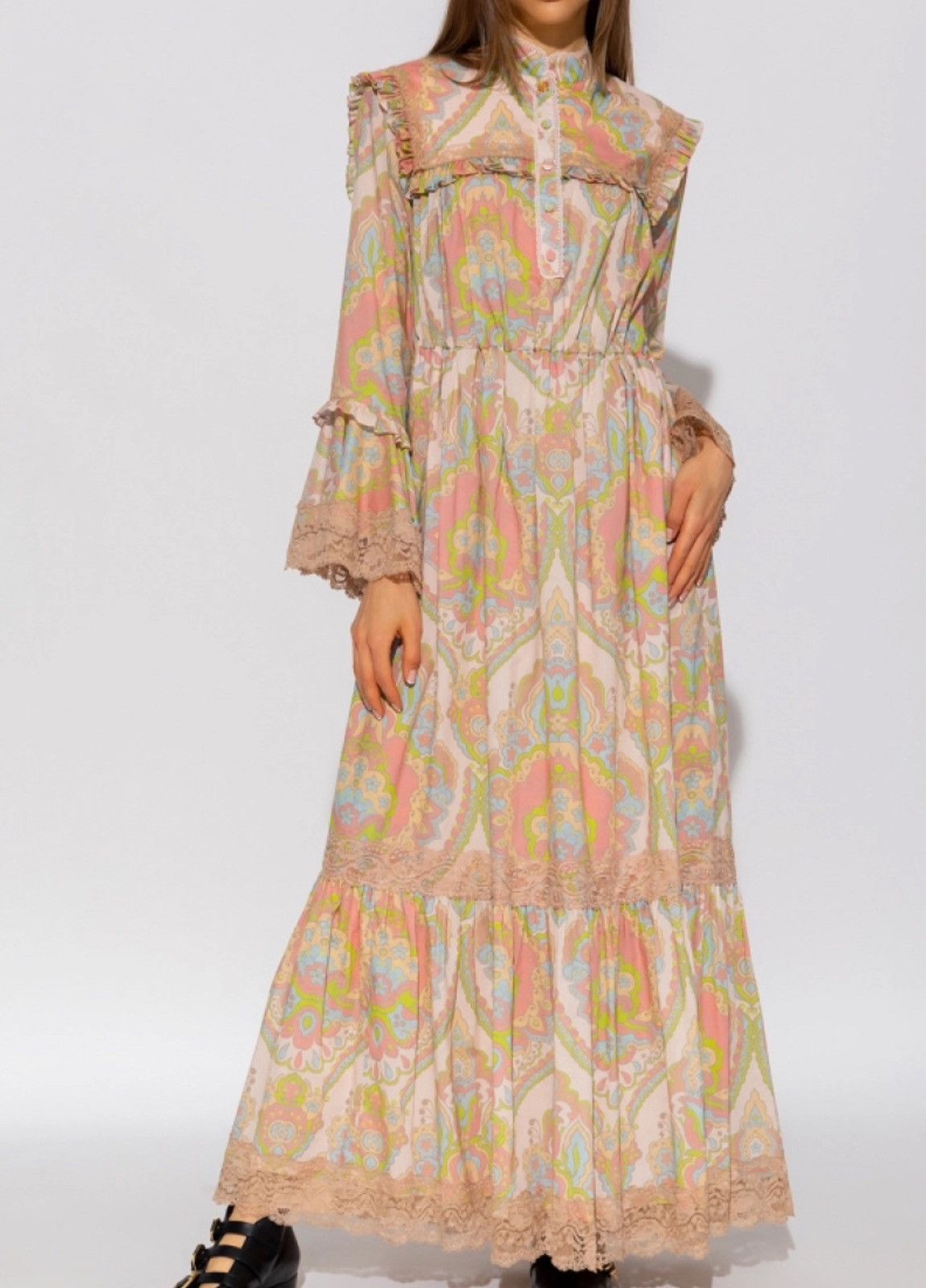 Gucci Gucci long dress Size S / US 4 / IT 40 - 4 Thumbnail