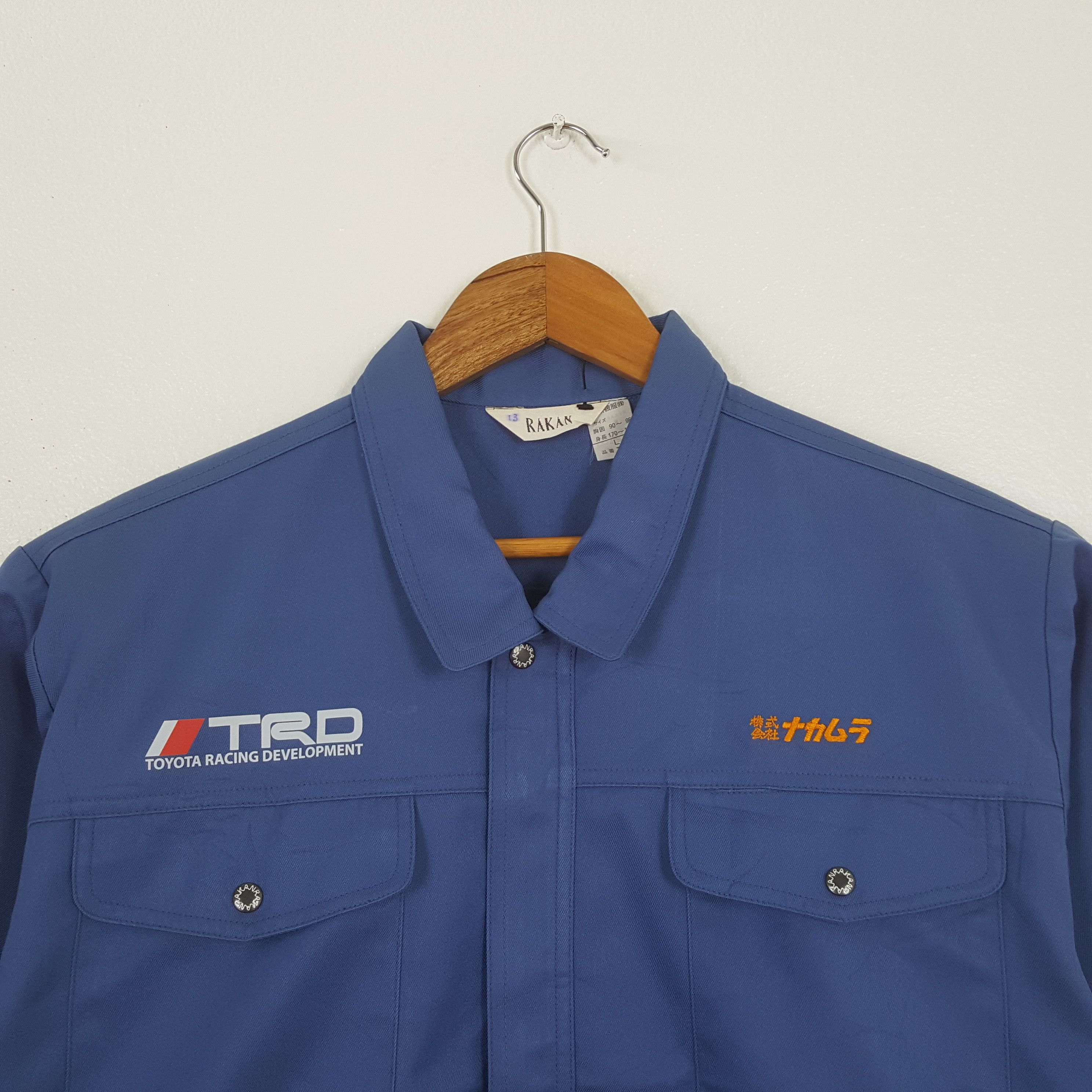 Formula 1 Vintage TRD Toyota Racing Development Custom Jacket C320N20 Size US M / EU 48-50 / 2 - 4 Thumbnail