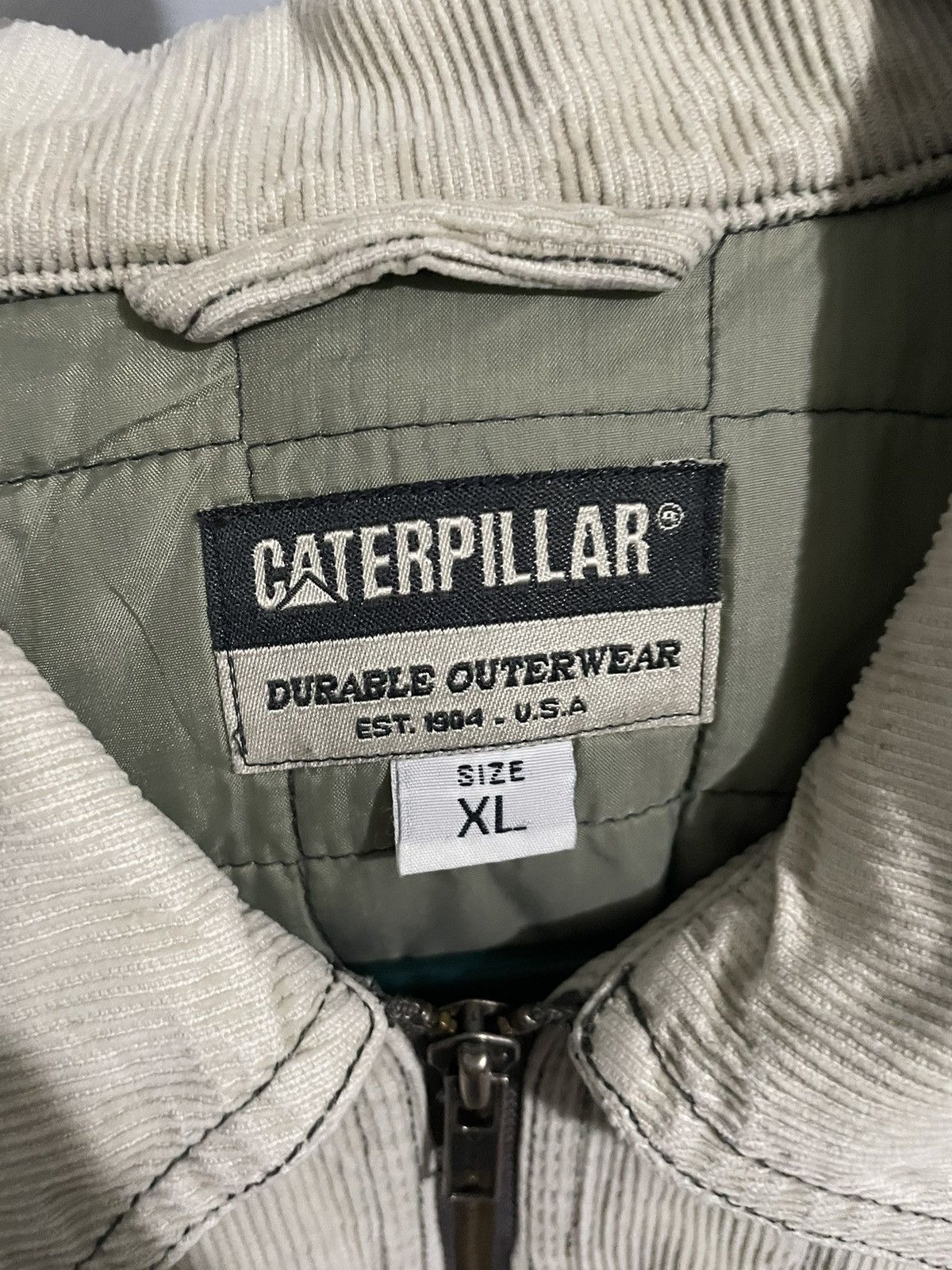 Caterpillar × Vintage Caterpillar Corduroy Jacket Size US XL / EU 56 / 4 - 3 Thumbnail