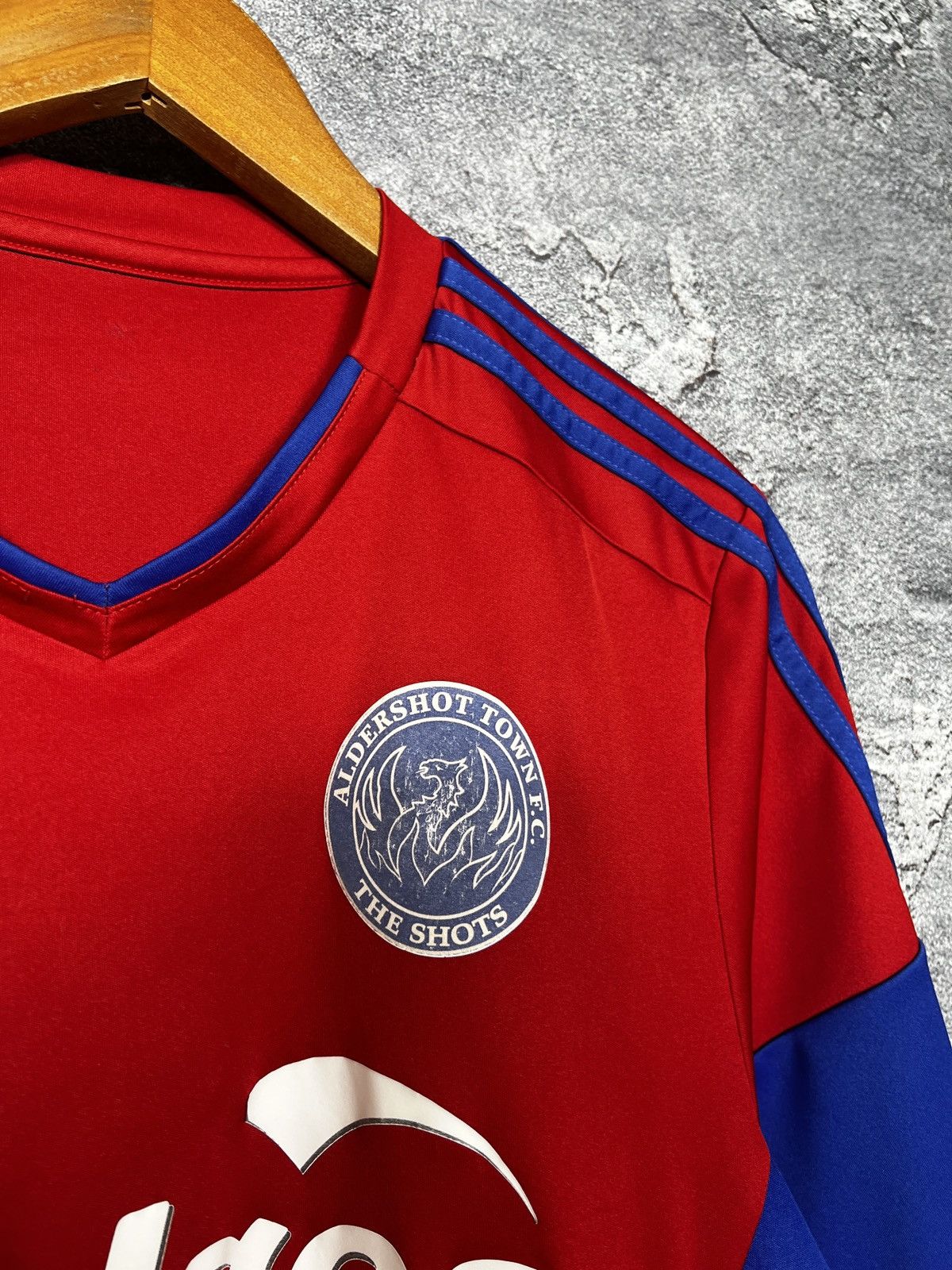 Adidas Adidas Aldershot Town Jersey T-shirt Size M Size US M / EU 48-50 / 2 - 6 Thumbnail