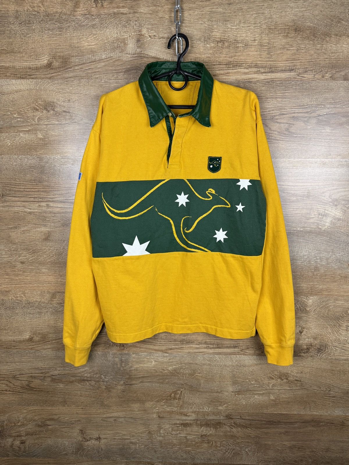 Vintage Vintage Wallabies national team Australia rugby sweatshirt Size US M / EU 48-50 / 2 - 1 Thumbnail