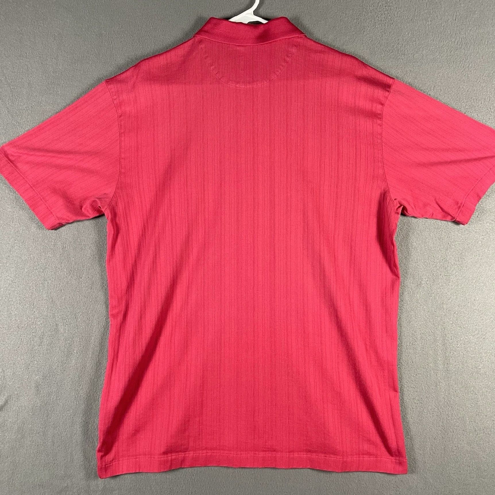 Nike Nike Fit-Dry Tiger Woods Collection Polo Shirt XL Red Golf Golfing Nike Brand Mens Shirts Polo Size US XL / EU 56 / 4 - 4 Thumbnail
