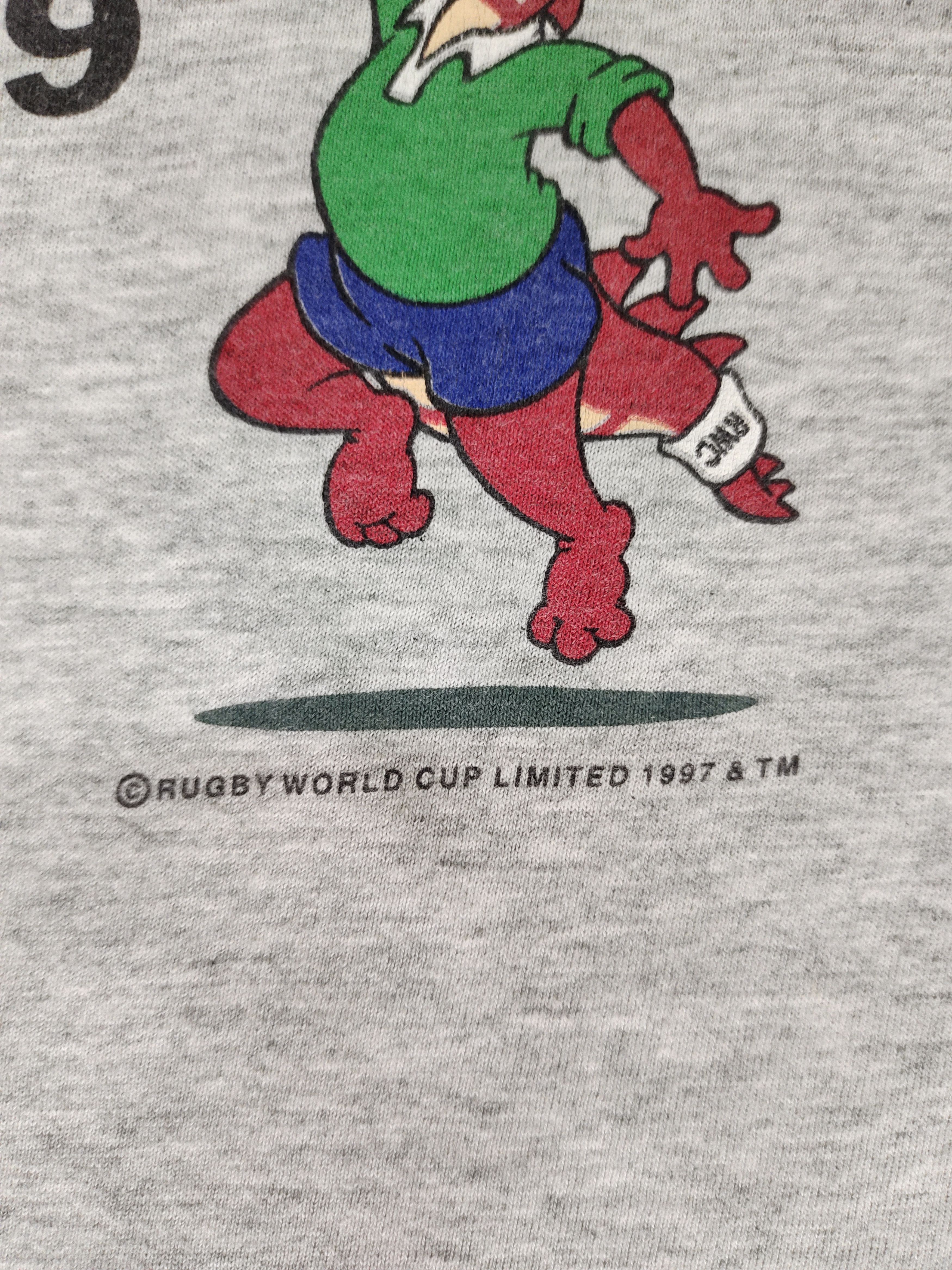 All Blacks Vintage 90's IRB Rugby Word Cup 1999 T-Shirt Size US M / EU 48-50 / 2 - 4 Thumbnail
