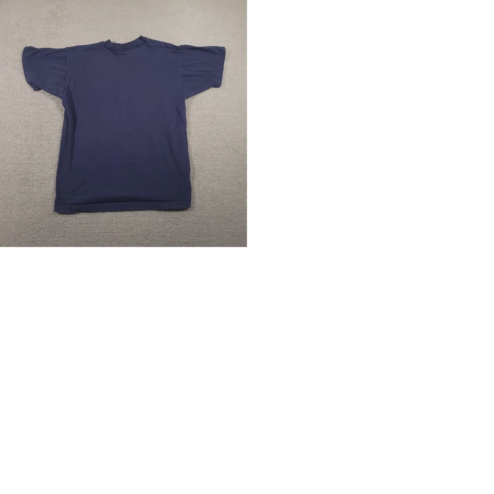 Fruit Of The Loom VINTAGE Aquarium of the Americas New Orleans Shirt Mens Large Tee 90s Made USA Navy Size US L / EU 52-54 / 3 - 9 Thumbnail