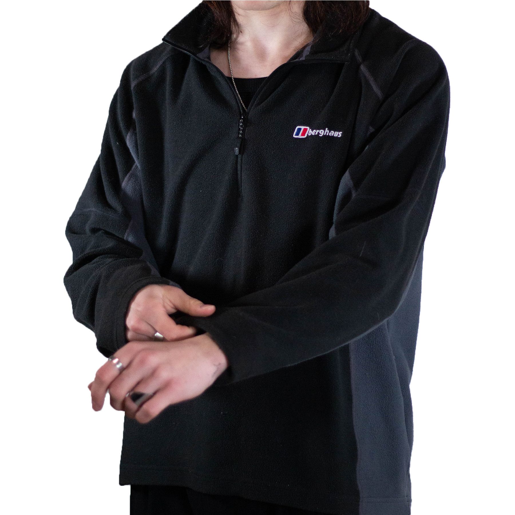 Berghaus Berghaus 1/4 Fleece Sweater, L size Size US L / EU 52-54 / 3 - 7 Thumbnail