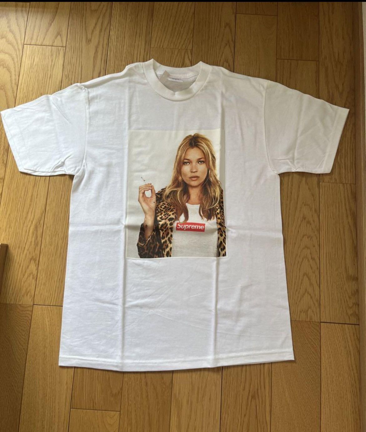 Supreme Supreme X Original Fake Kate Moss T-Shirt | Grailed