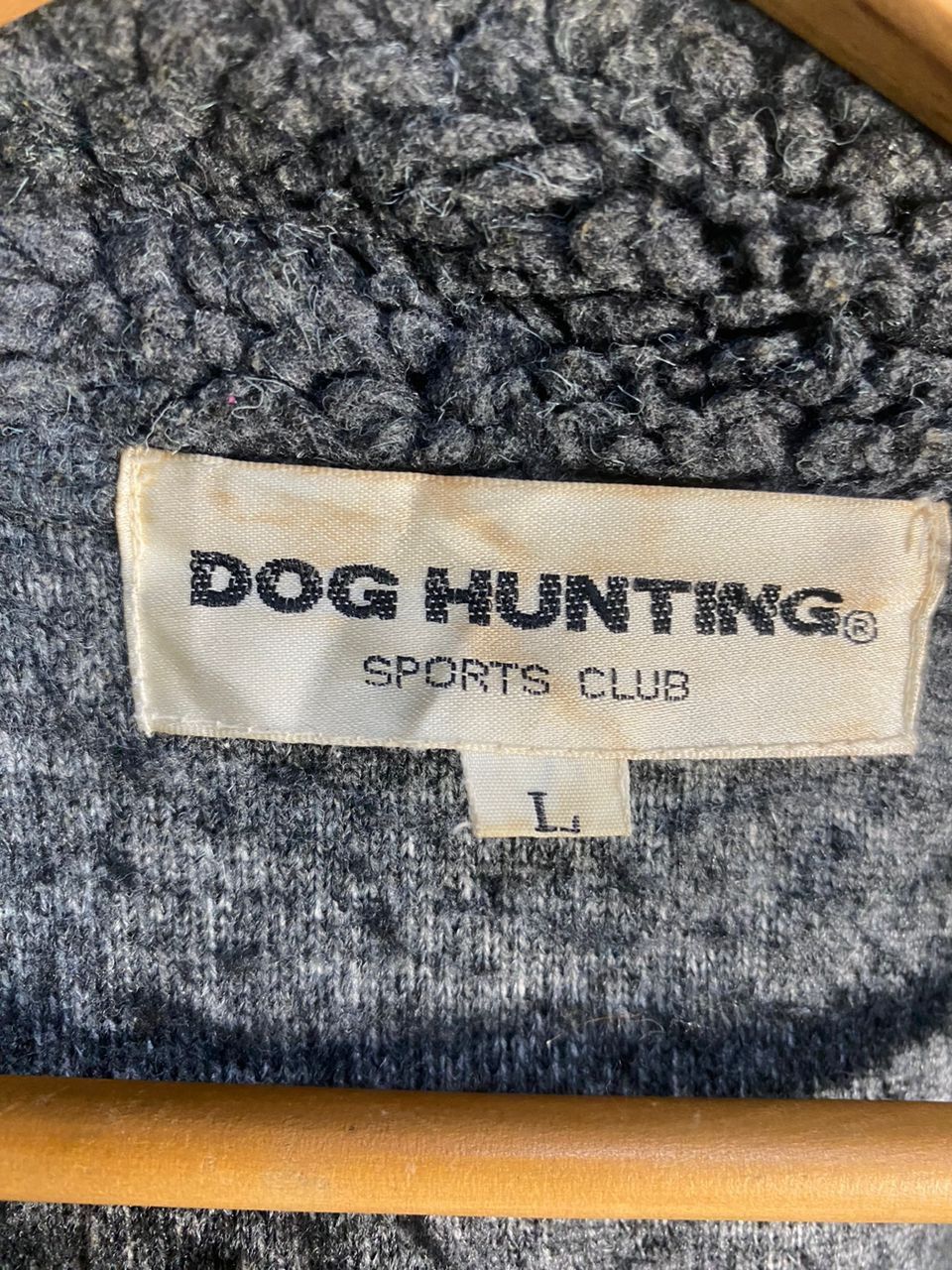 Other Dog hunting fleece zipper vest Size US L / EU 52-54 / 3 - 4 Thumbnail