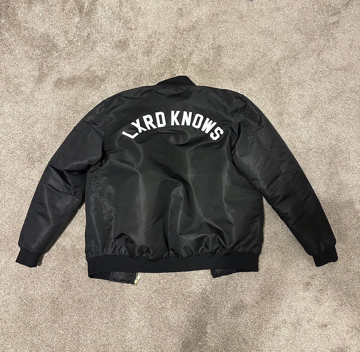 Lxrdknows OG Lxrd Knows Uzi Bomber Jacket Size US L / EU 52-54 / 3 - 1 Thumbnail