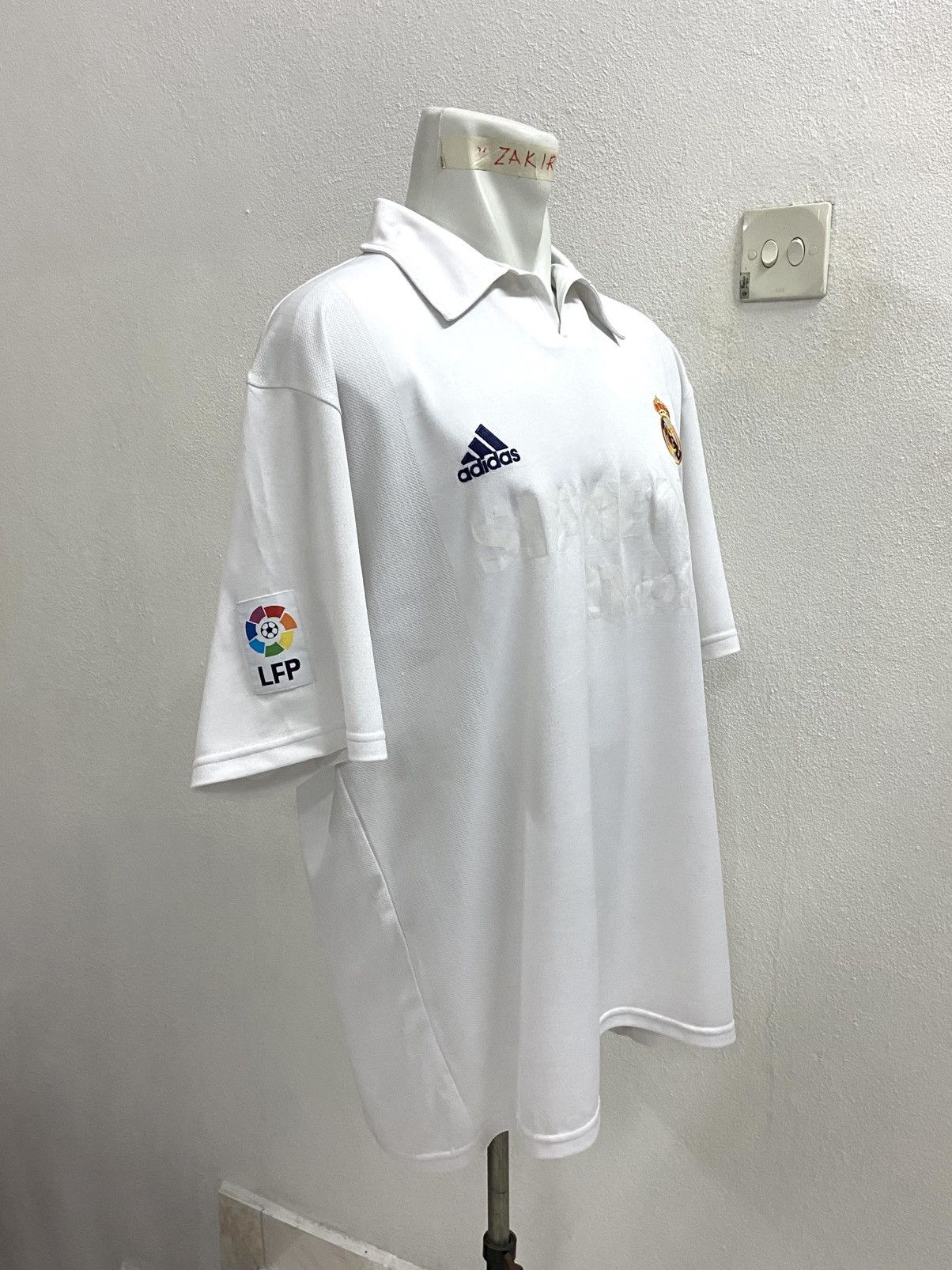 Other VINTAGE REAL MADRID 2002 100th YEARS ANNIVERSARY / RONALDO Size US XL / EU 56 / 4 - 4 Thumbnail