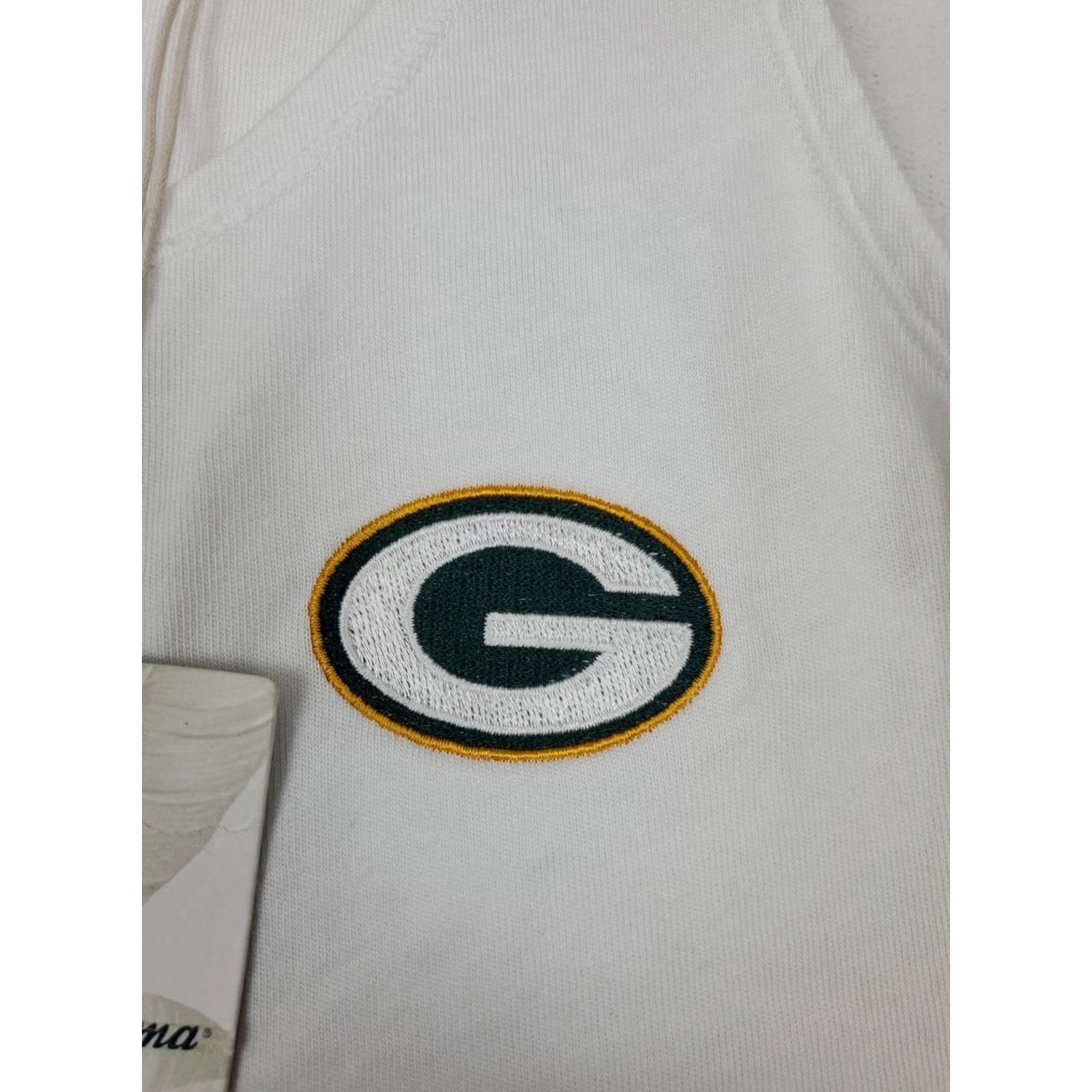 Tommy Bahama VINTAGE Tommy Bahama Tank Dress Womens XS White Floral Print Green Bay Packers Beach NFL Size XS / US 0-2 / IT 36-38 - 6 Thumbnail