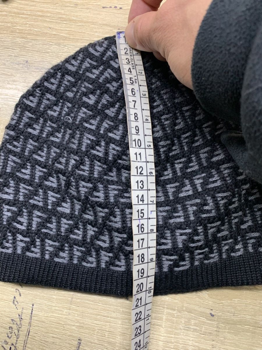 Fendi Fendi monogram Beanie Size ONE SIZE - 7 Thumbnail