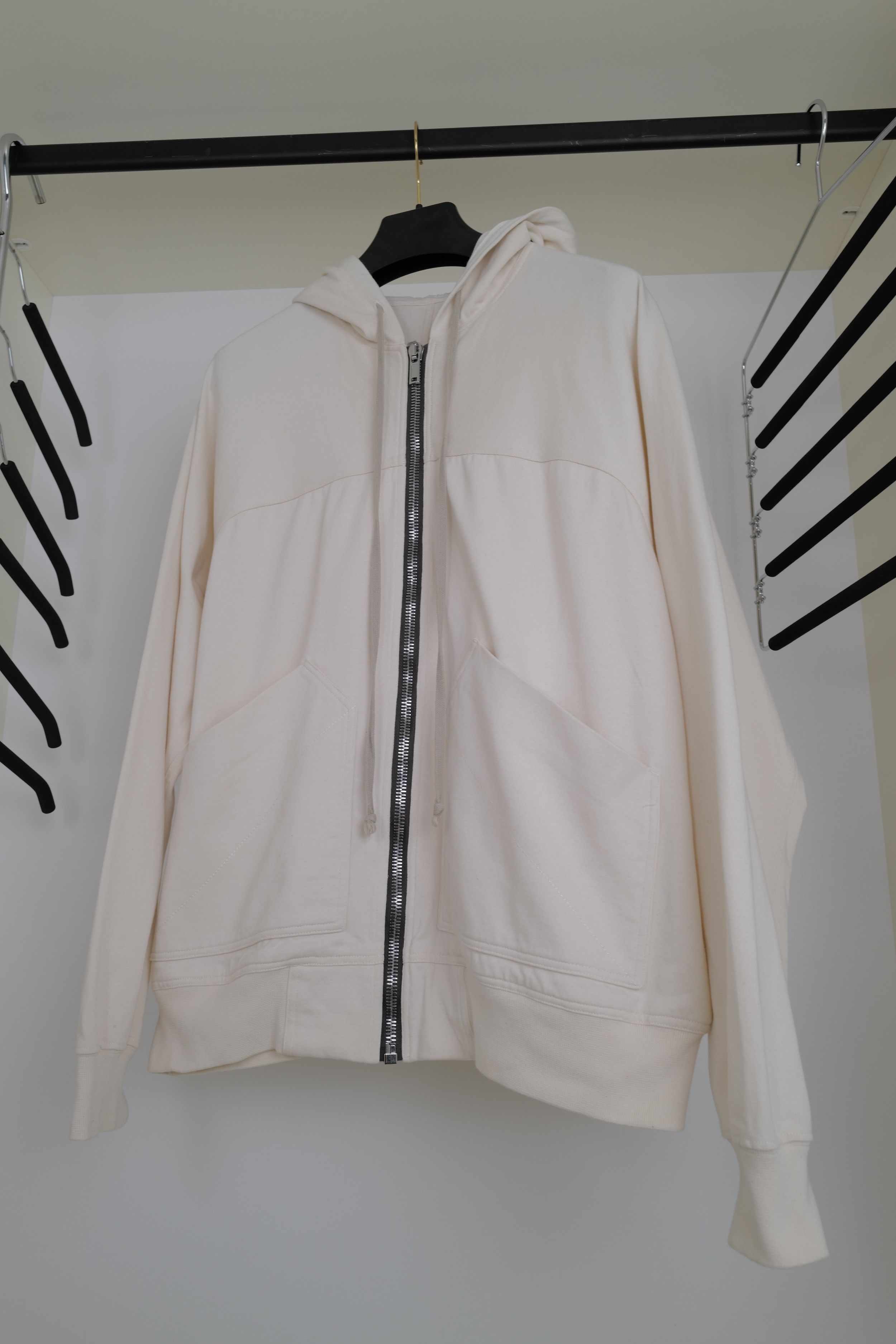 Rick Owens RICK OWENS FOGACHINE S/S 22 Zipped Jacket Size US M / EU 48-50 / 2 - 6 Thumbnail