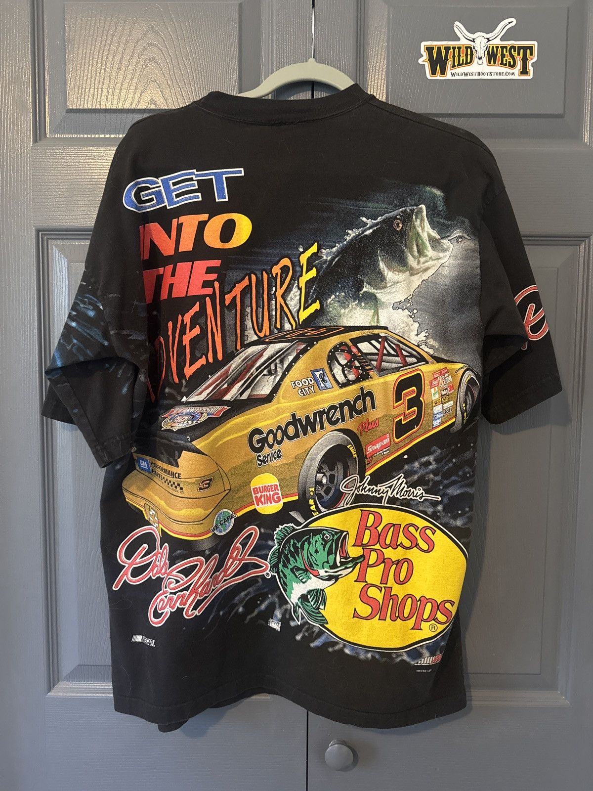 Vintage 1998 NASCAR Dale Earnhardt “The Thrill of the Strike” Tee Size US L / EU 52-54 / 3 - 2 Thumbnail