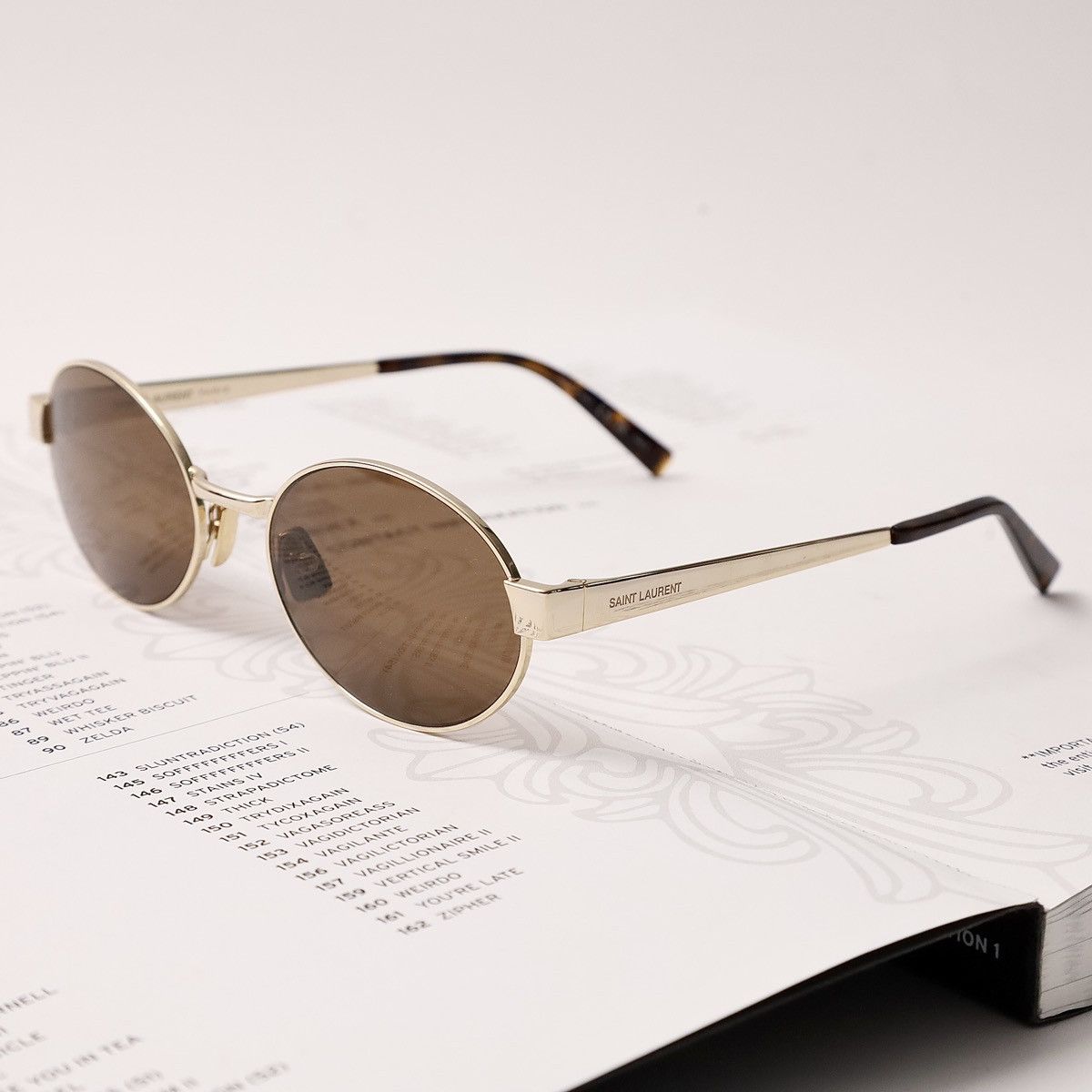 Saint Laurent Paris SAINT LAURENT SL 692 SUNGLASSES Size ONE SIZE - 2 Thumbnail